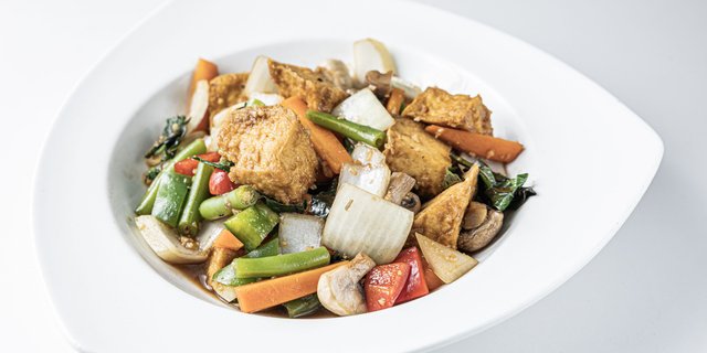 Chili Basil Stir-Fry