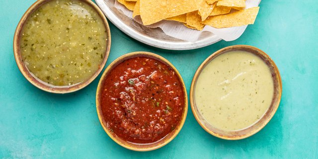 Trio of Salsas