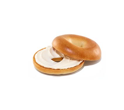 Bagel W/ Cream Cheese