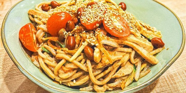 Sesame Cold Ramen