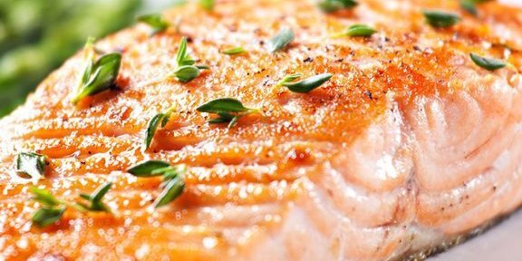Whole Fried Salmon Party Platter