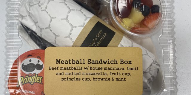 Sandwich Box Lunch