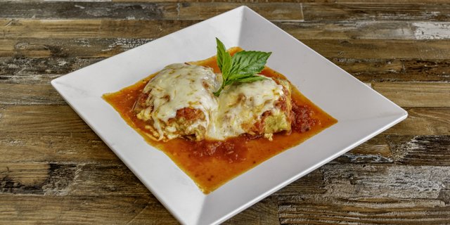 Eggplant Rollatini