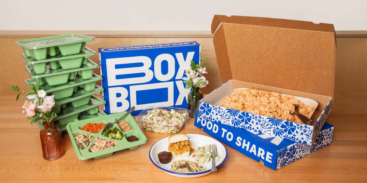 Boxbox Bold Salad Bentos