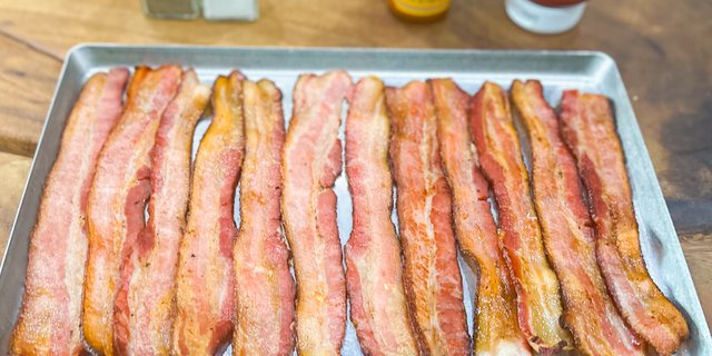 Applewood Smoked Bacon Tray