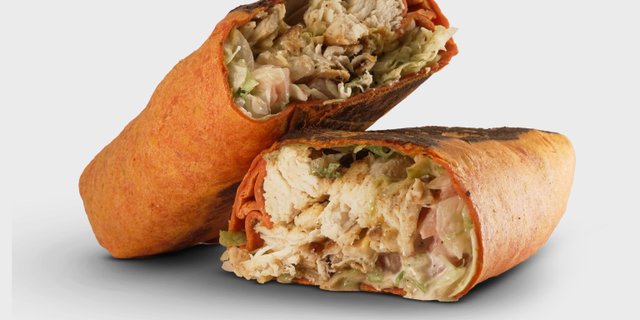 Buffalo Ranch Wrap