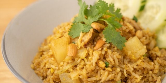 Pineapple Fried Rice