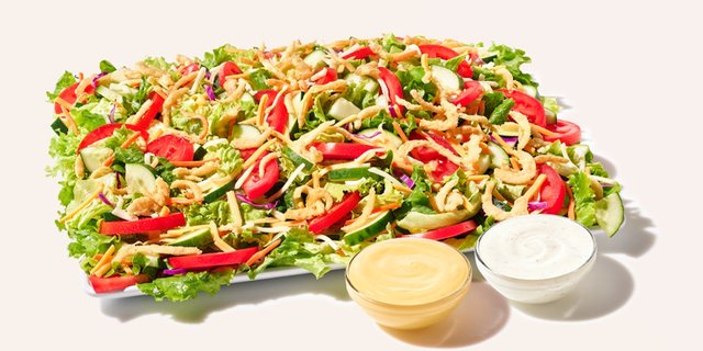 Garden Zalad Platter