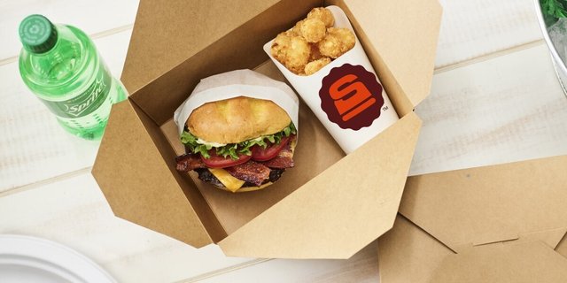 Bacon Stack Smash® Boxed Lunch