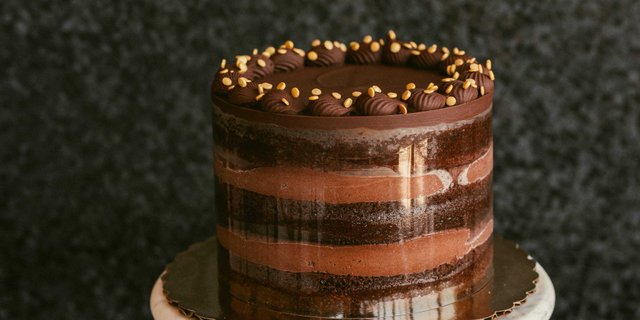 Belgian Chocolate Cake
