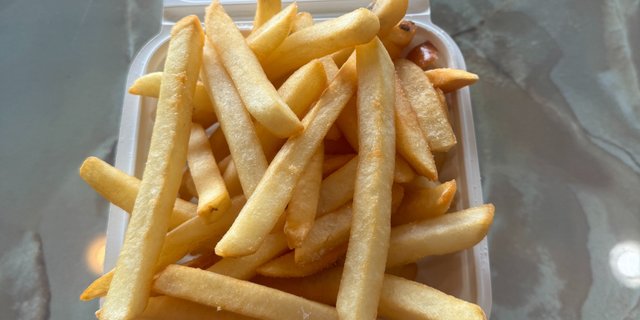 French Fries Tray