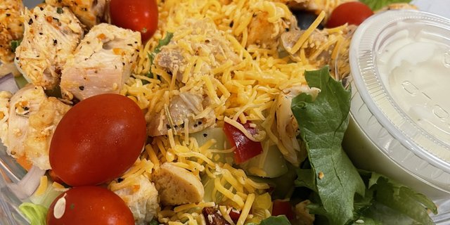 Herb Chicken Breast Salad