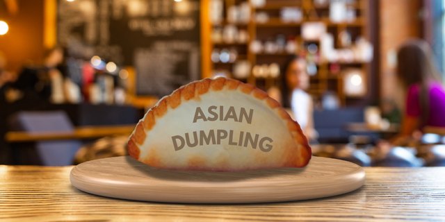 Asian Dumpling Empananda