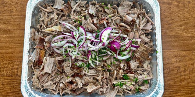 Beef Shawarma Tray