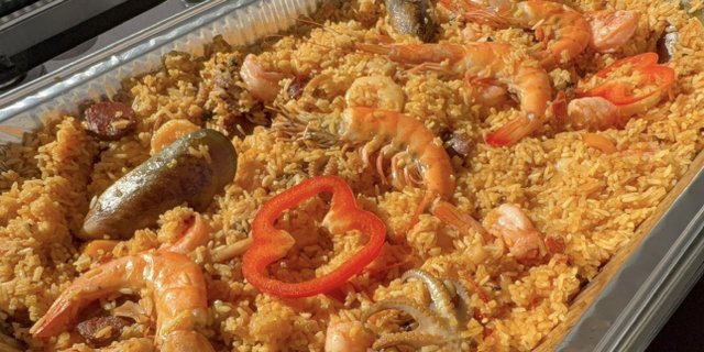 Seafood Paella