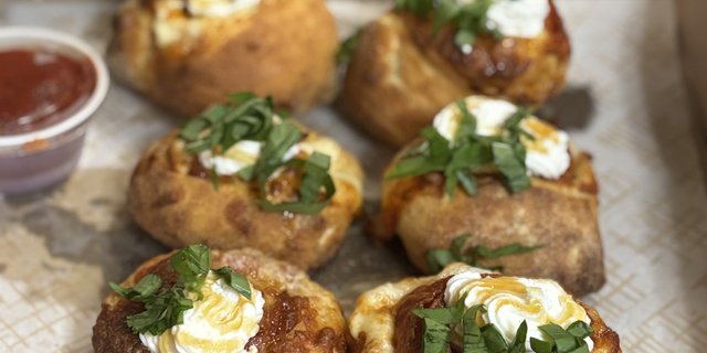 Ricotta Hot Honey Pinwheels