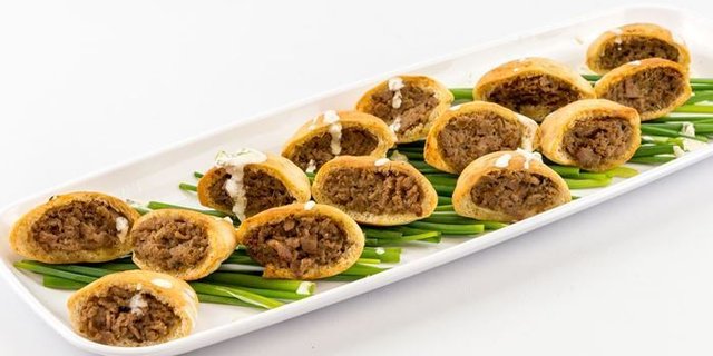 Short Rib & Roquefort Hand Pies