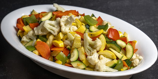 Steamed Vegetables