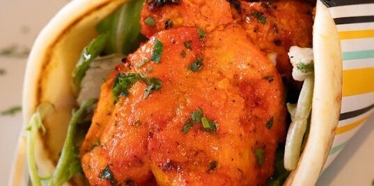 Chicken Pita Wrap