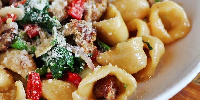Orecchiette Con Salsiccia Full Tray