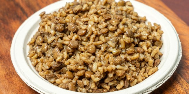 Lentils & Brown Rice