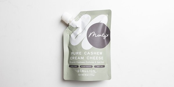 Monty's Vegan Scallion Cream Cheese