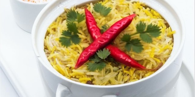 Vegetable Biryani