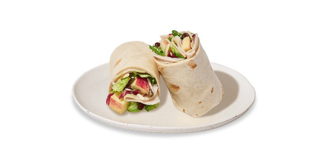 Turkey Harvest Wrap