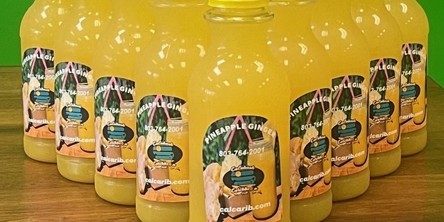 Pineapple Ginger
