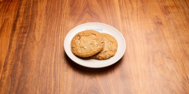 Individual Chocolate Chip Cookie