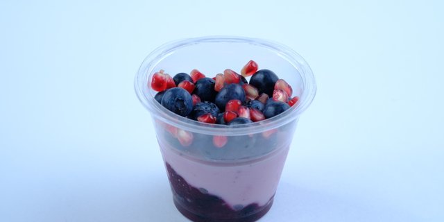 Blueberry & Pomegranate Parfait