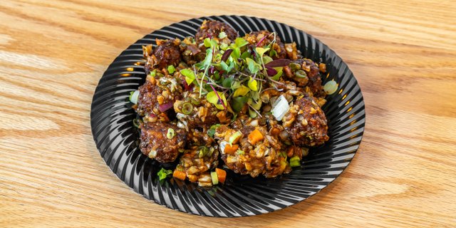 Dry Manchurian