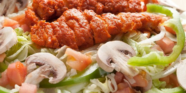 Buffalo Chicken Salad