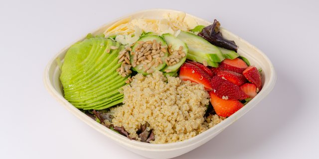 Avocado Quinoa Salad