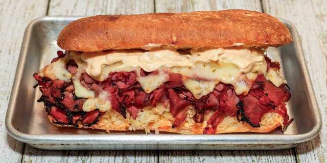 Reuben Sandwich