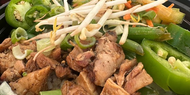 Umami Bowl - Pick 1 From Each Category