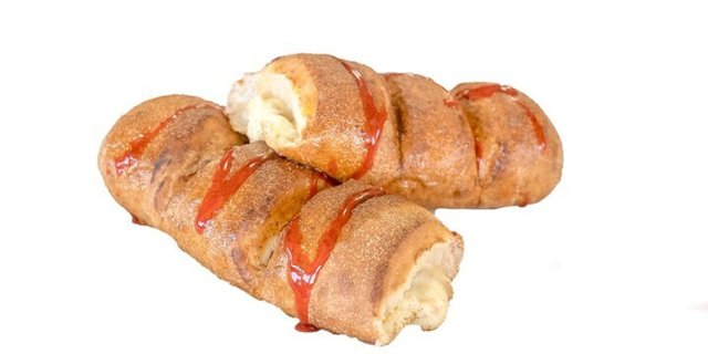 Cheesecake Stromboli