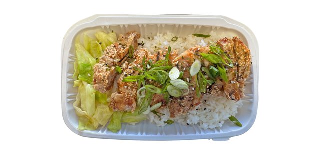 Furikake Chicken Plate