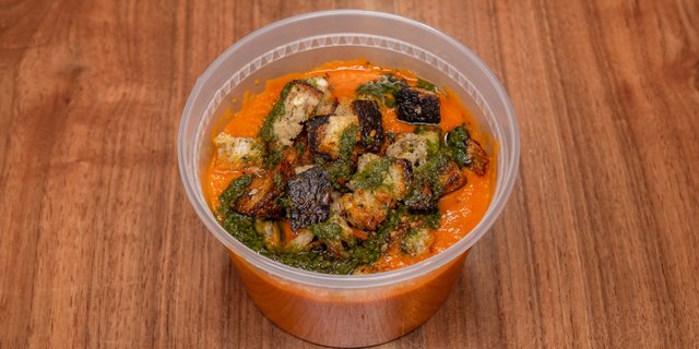 Seasonal Roasted Tomato Soup