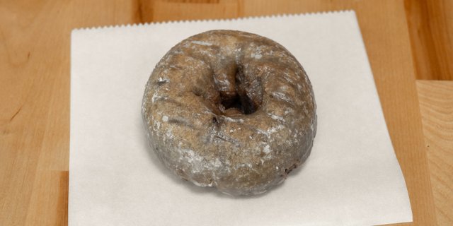 Blueberry Cake Donut