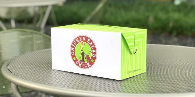 Chicken Salad Box (w/ 1 Side)