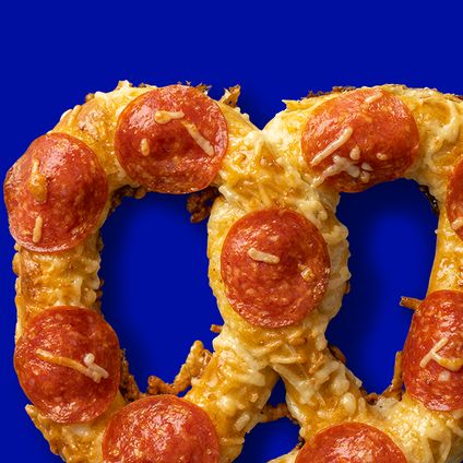 Pepperoni Pretzel