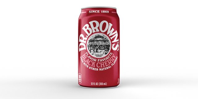 Dr. Browns Soda - Black Cherry