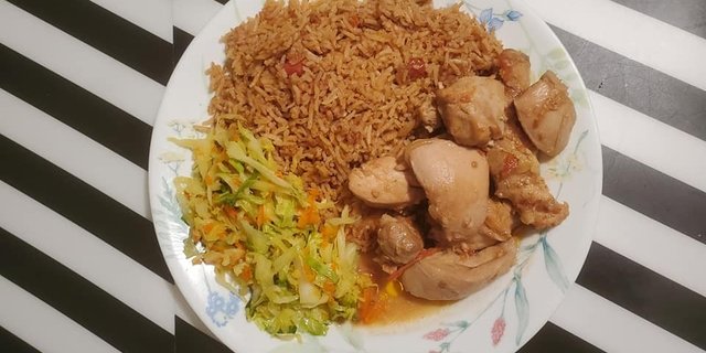 Pilau Rice w/ Chicken