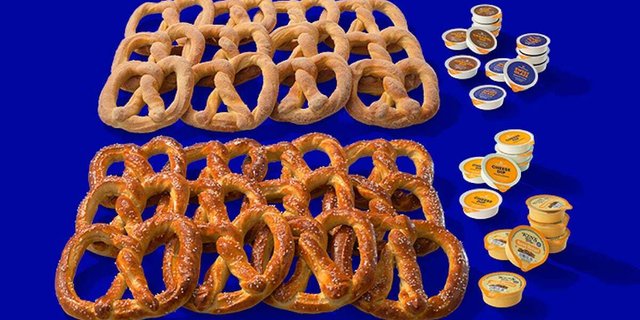 Sweet & Salty Classic Pretzel Bundle (Serves 24)