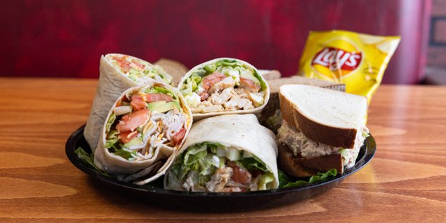 Complete Wrap Lunch Platter