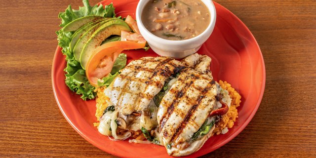 Stuffed Chicken