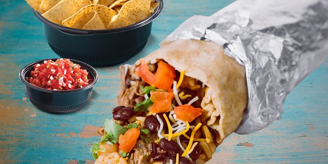 Burrito Box Lunch