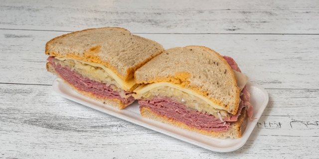 Reuben Sandwich
