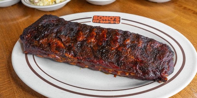 St. Louis Ribs Platter